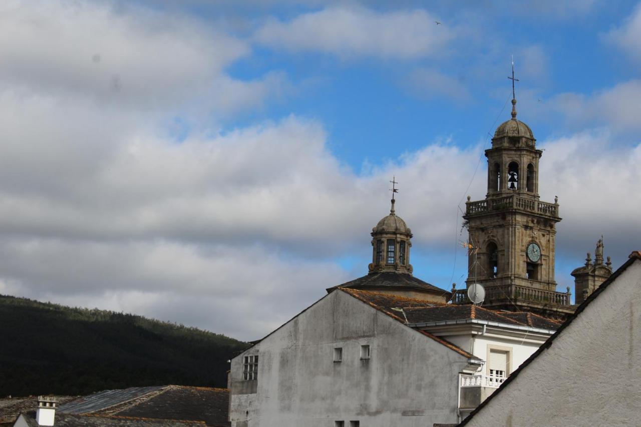 Pension Albergue O Pedregal Lourenza Eksteriør billede